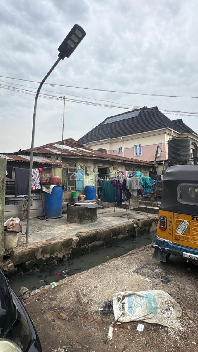 Buy and Develop Bungalow Close to Standard Accessible Landmarks, Itire, Mushin, Lagos, Residential Land for Sale