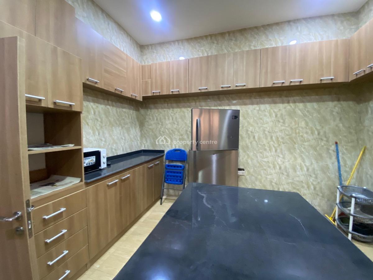 Detached 3bedroom Bungalow with Bq, Kado, Abuja, Detached Bungalow for Rent