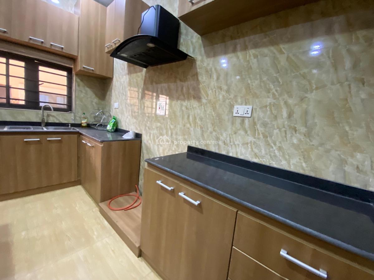 Detached 3bedroom Bungalow with Bq, Kado, Abuja, Detached Bungalow for Rent