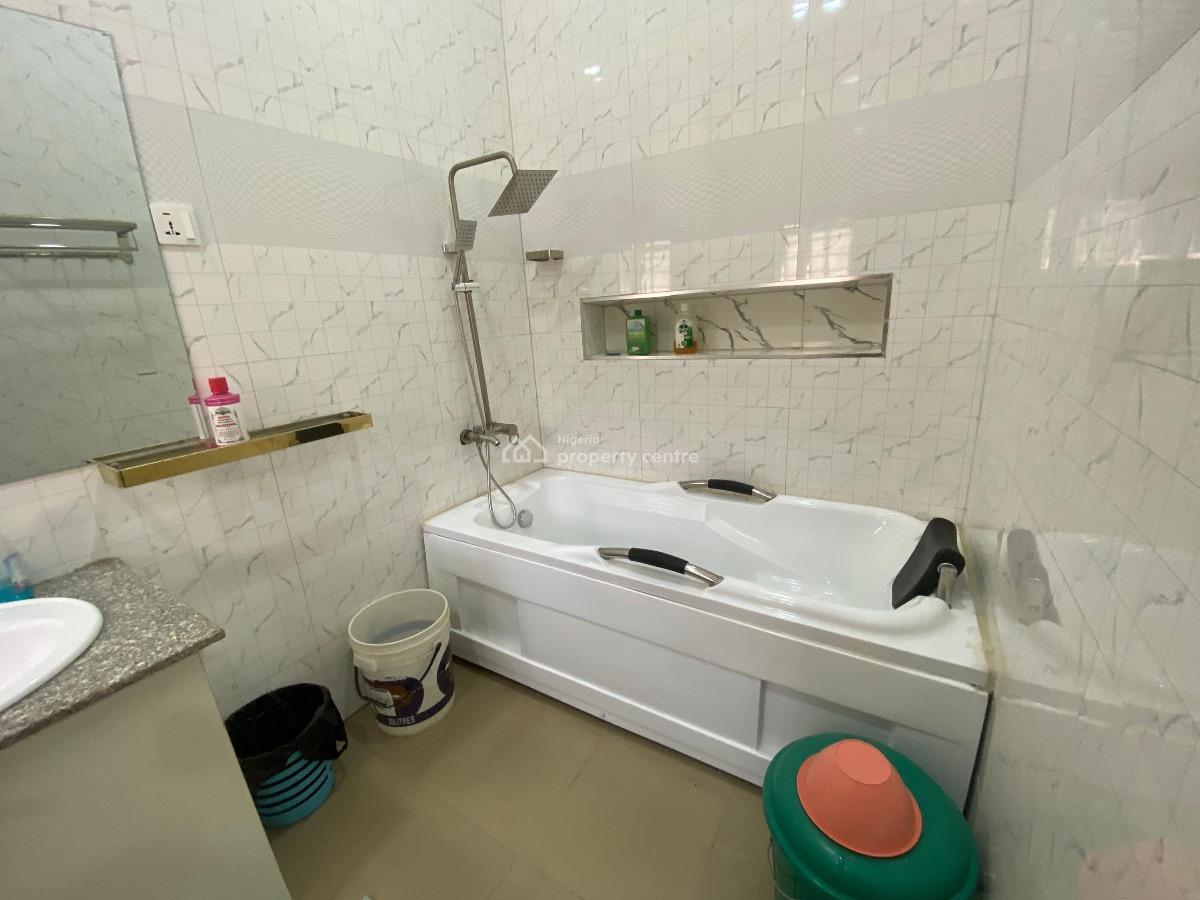Detached 3bedroom Bungalow with Bq, Kado, Abuja, Detached Bungalow for Rent