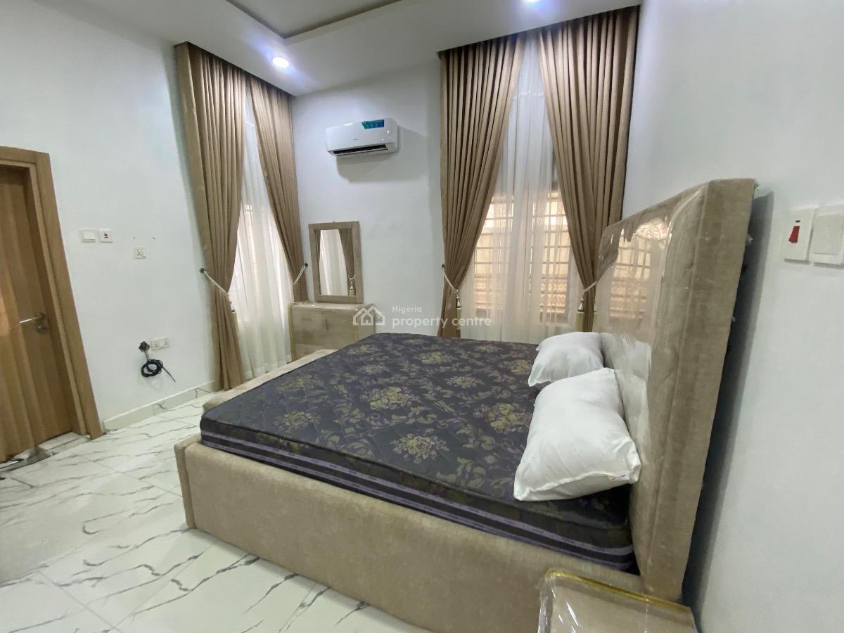 Detached 3bedroom Bungalow with Bq, Kado, Abuja, Detached Bungalow for Rent
