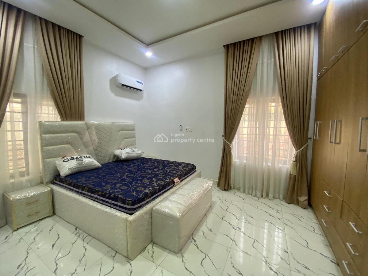 Detached 3bedroom Bungalow with Bq, Kado, Abuja, Detached Bungalow for Rent