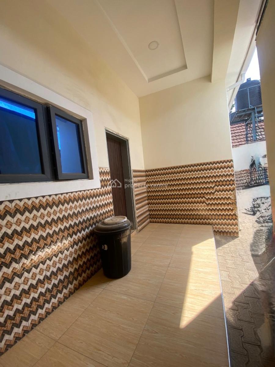 Detached 3bedroom Bungalow with Bq, Kado, Abuja, Detached Bungalow for Rent