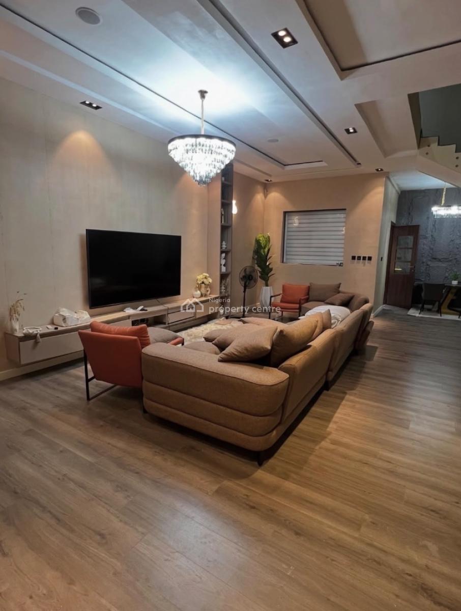 Brand New Semi Furnished 4 Bedroom Terrace Duplex, Ikate, Ikate, Lekki, Lagos, Terraced Duplex for Rent
