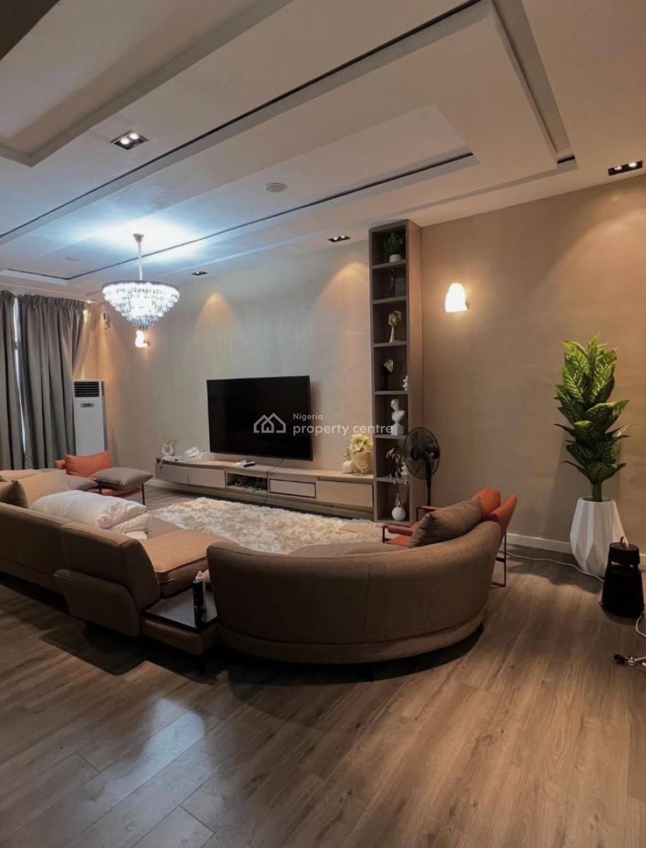 Brand New Semi Furnished 4 Bedroom Terrace Duplex, Ikate, Ikate, Lekki, Lagos, Terraced Duplex for Rent