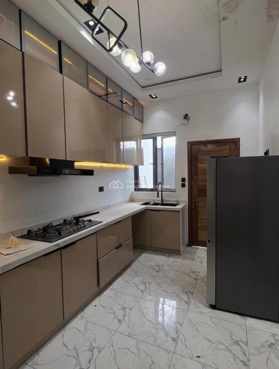 Brand New Semi Furnished 4 Bedroom Terrace Duplex, Ikate, Ikate, Lekki, Lagos, Terraced Duplex for Rent