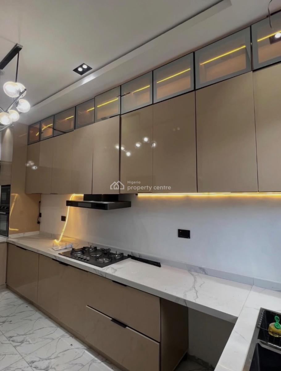 Brand New Semi Furnished 4 Bedroom Terrace Duplex, Ikate, Ikate, Lekki, Lagos, Terraced Duplex for Rent