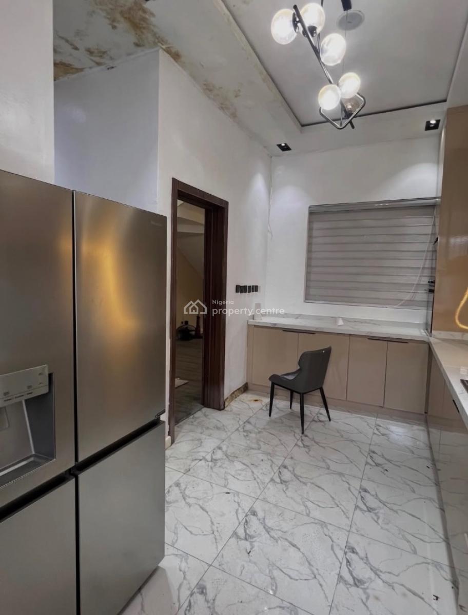 Brand New Semi Furnished 4 Bedroom Terrace Duplex, Ikate, Ikate, Lekki, Lagos, Terraced Duplex for Rent