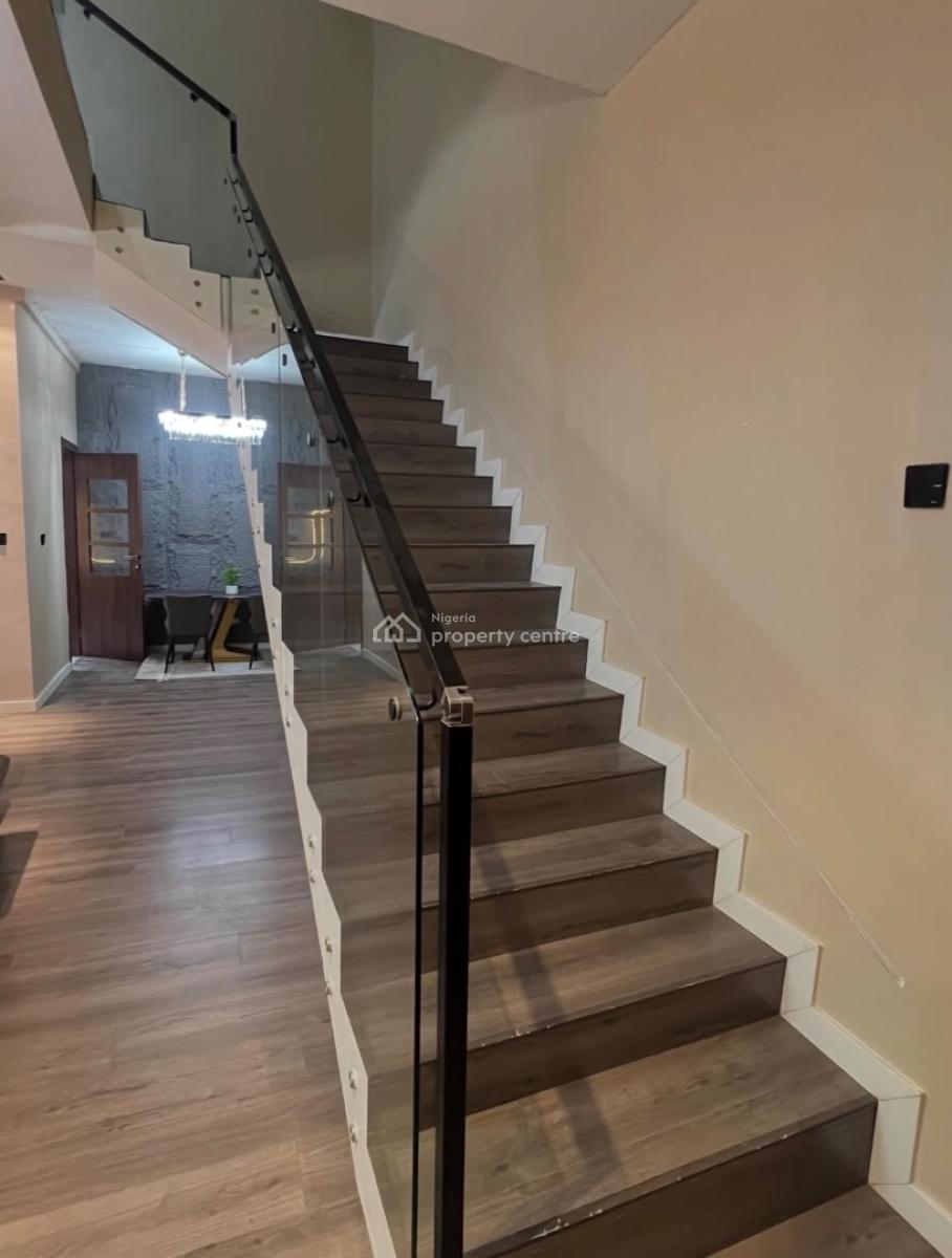 Brand New Semi Furnished 4 Bedroom Terrace Duplex, Ikate, Ikate, Lekki, Lagos, Terraced Duplex for Rent