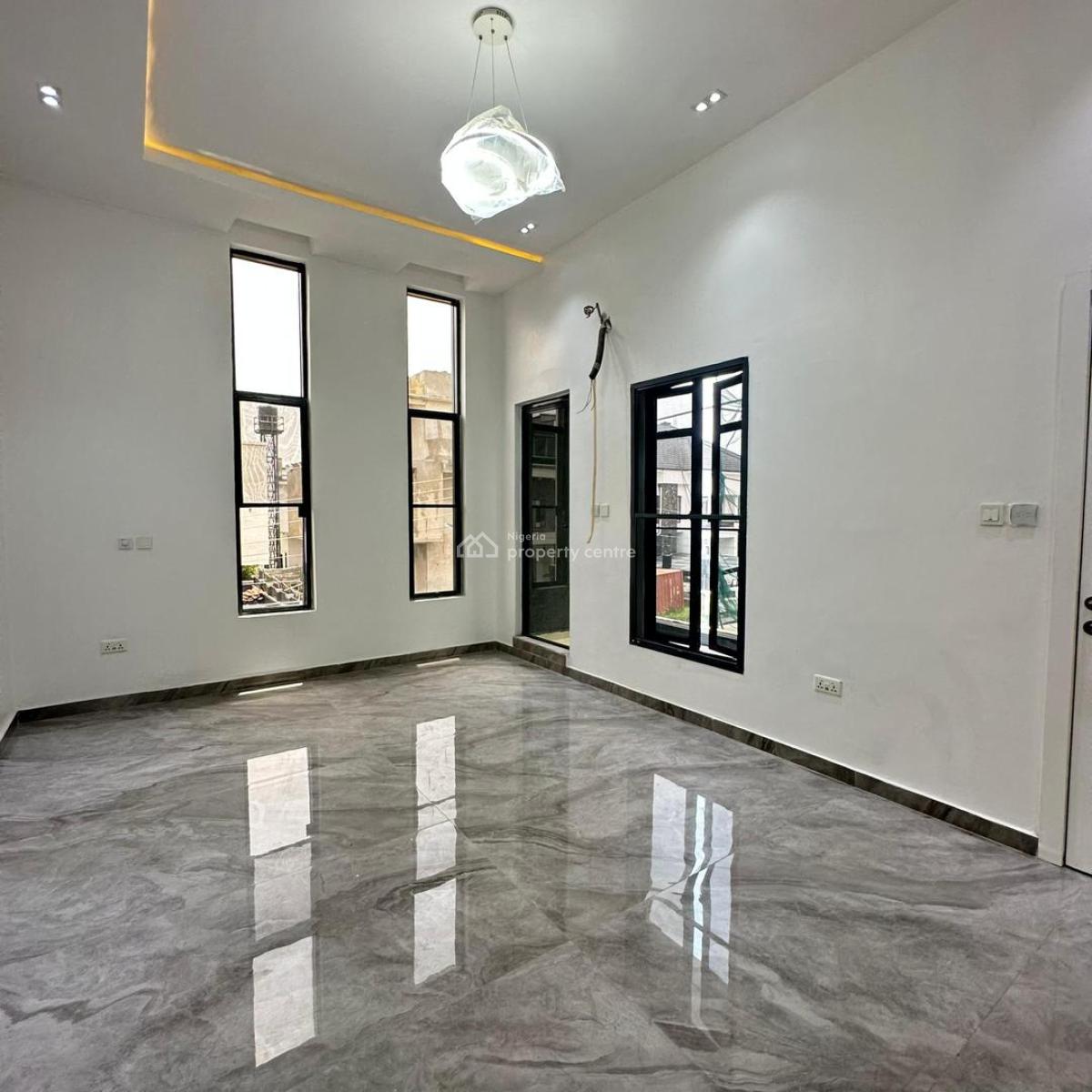 Exquisite 5 Bedroom Fully Detached Duplex with Bq, Swimming Pool, Osapa, Lekki, Lagos, Detached Duplex for Sale
