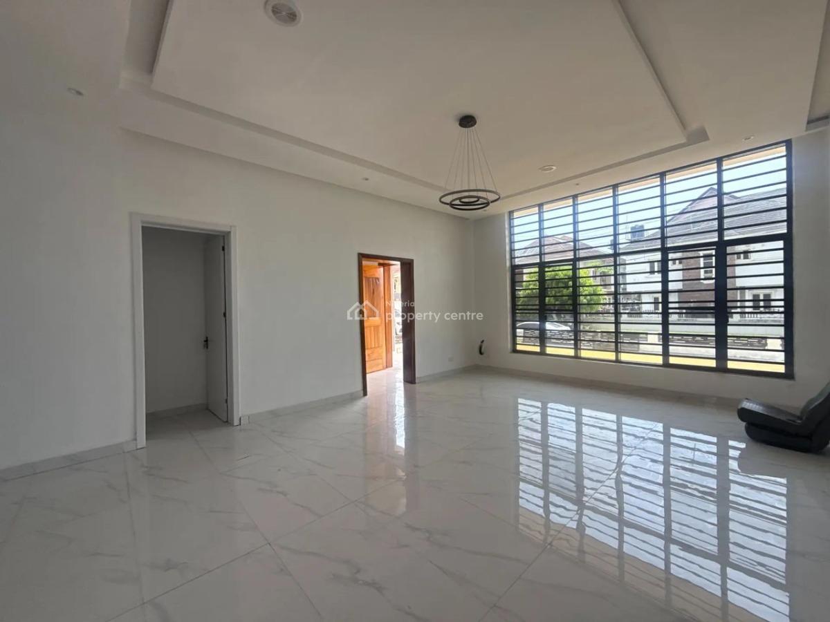 Exquisite 5 Bedroom Fully Detached Duplex with Bq, Swimming Pool, Osapa, Lekki, Lagos, Detached Duplex for Sale