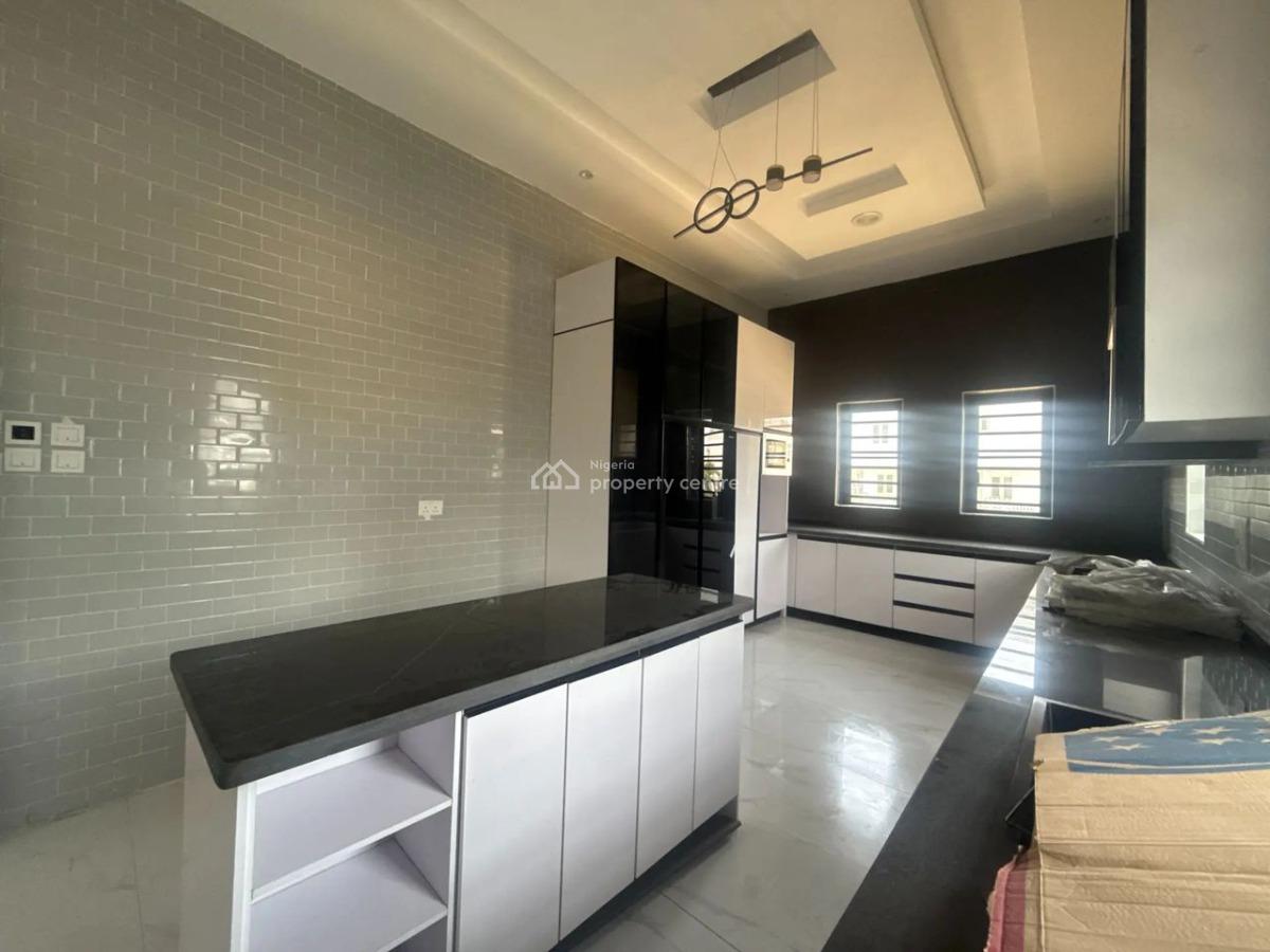 Exquisite 5 Bedroom Fully Detached Duplex with Bq, Swimming Pool, Osapa, Lekki, Lagos, Detached Duplex for Sale