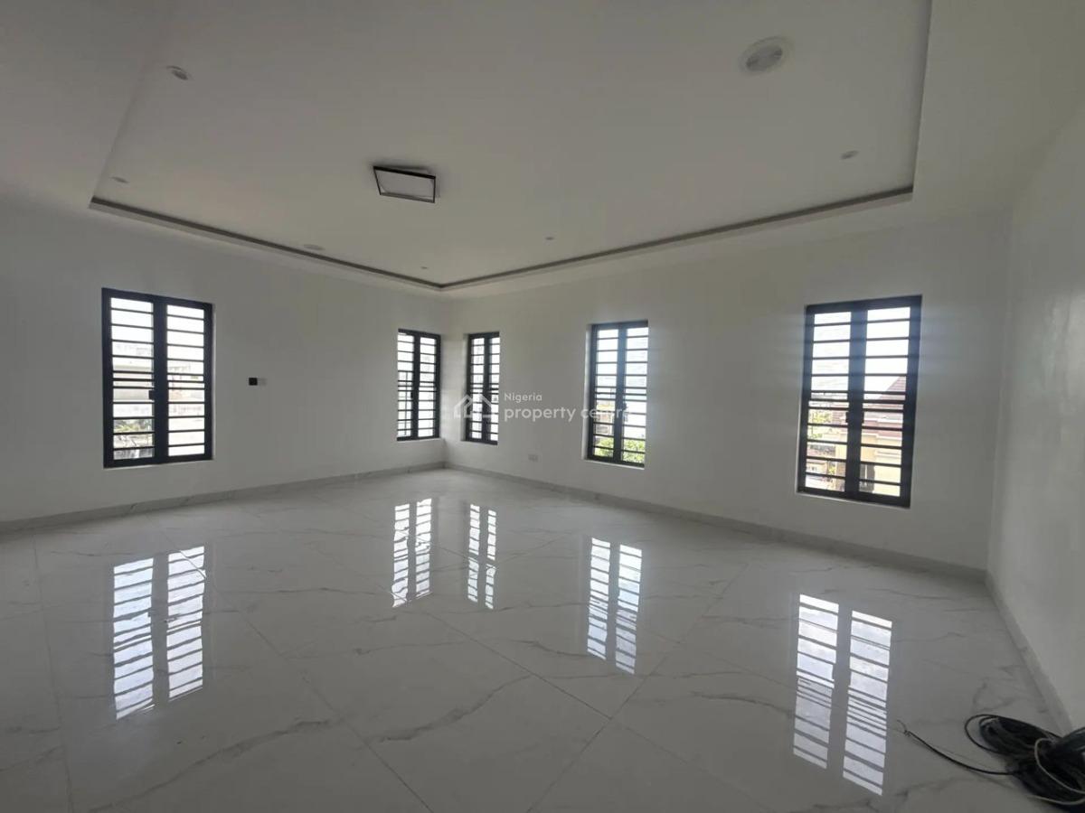 Exquisite 5 Bedroom Fully Detached Duplex with Bq, Swimming Pool, Osapa, Lekki, Lagos, Detached Duplex for Sale