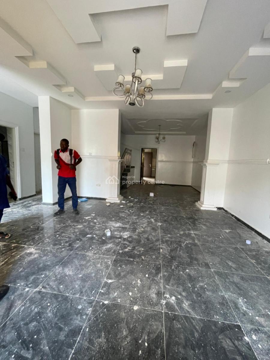 Massive 3bedroom Terrace Duplex with Bq in an Estate, Kubwa District, Kubwa, Abuja, Terraced Duplex for Rent