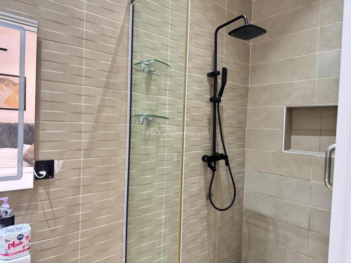 Fully Serviced Furnished 2 Bedrooms Penthouse with Swimming Pool & Gy, Lekki Phase 1, Lekki, Lagos, Flat / Apartment for Rent