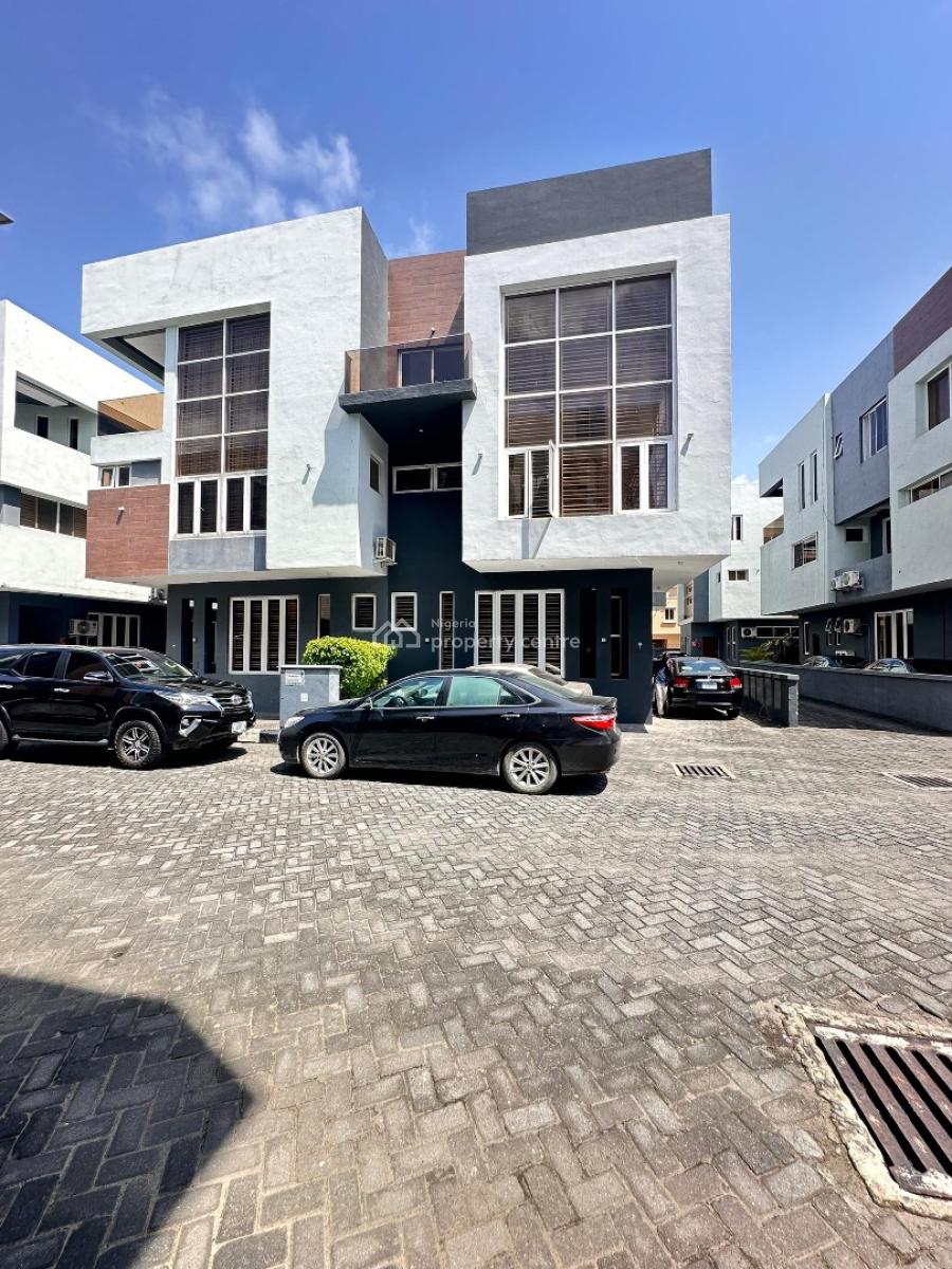 Exclusive 5 Bedroom Duplex, Address Homes, Osapa, Lekki, Lagos, Semi-detached Duplex for Rent
