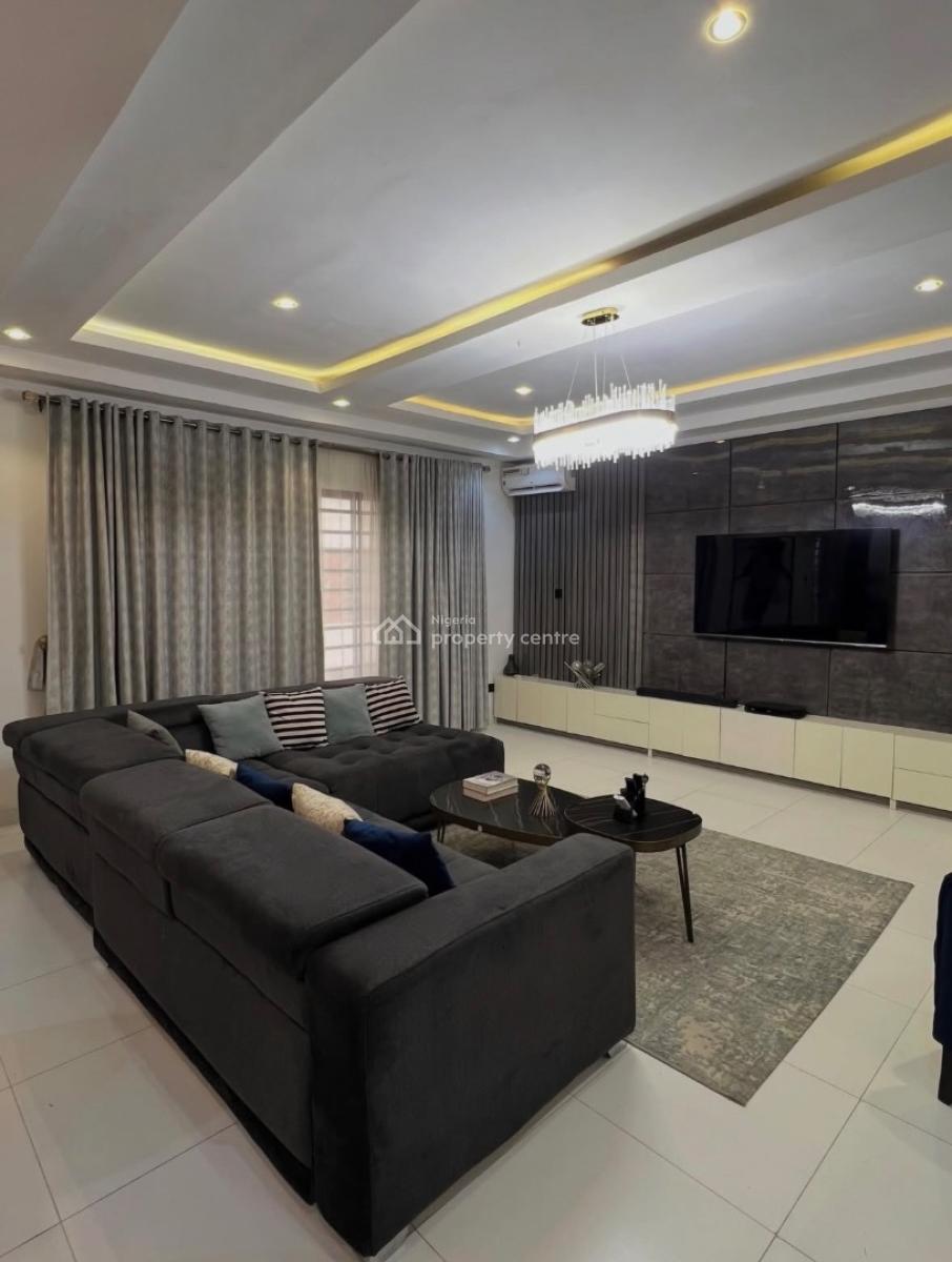 Brand New Serviced and Fully Furnished 4 Bedroom Terrace Duplex, Ologolo, Ologolo, Lekki, Lagos, Terraced Duplex for Rent