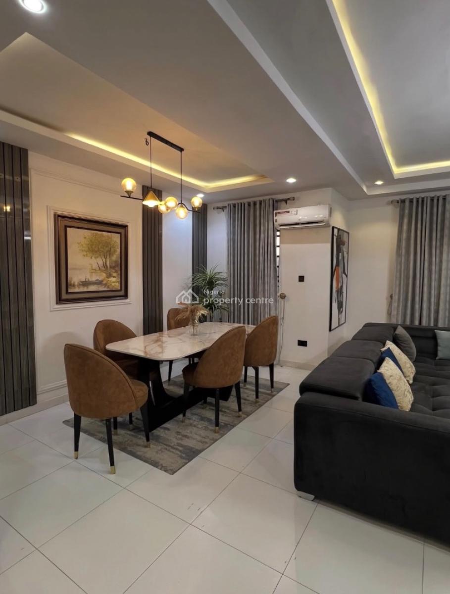 Brand New Serviced and Fully Furnished 4 Bedroom Terrace Duplex, Ologolo, Ologolo, Lekki, Lagos, Terraced Duplex for Rent