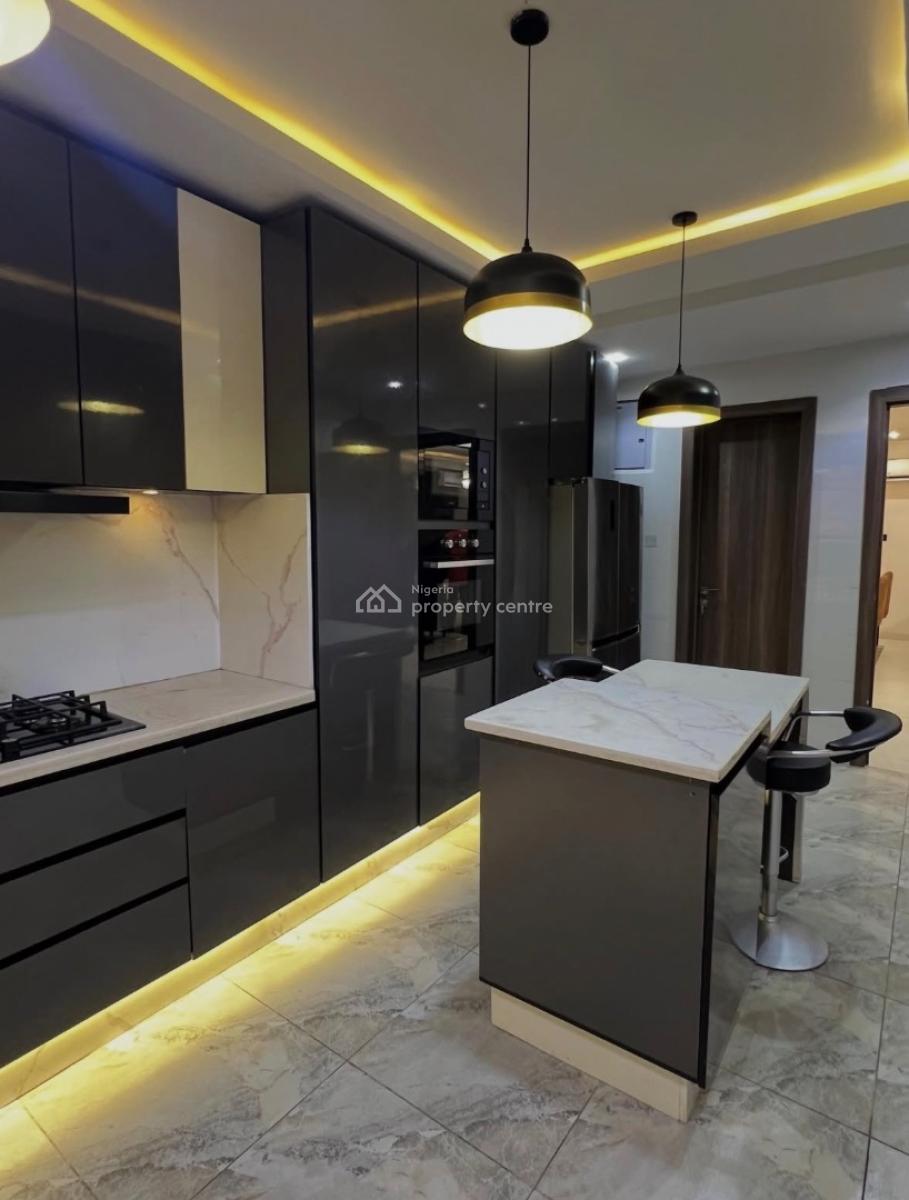 Brand New Serviced and Fully Furnished 4 Bedroom Terrace Duplex, Ologolo, Ologolo, Lekki, Lagos, Terraced Duplex for Rent