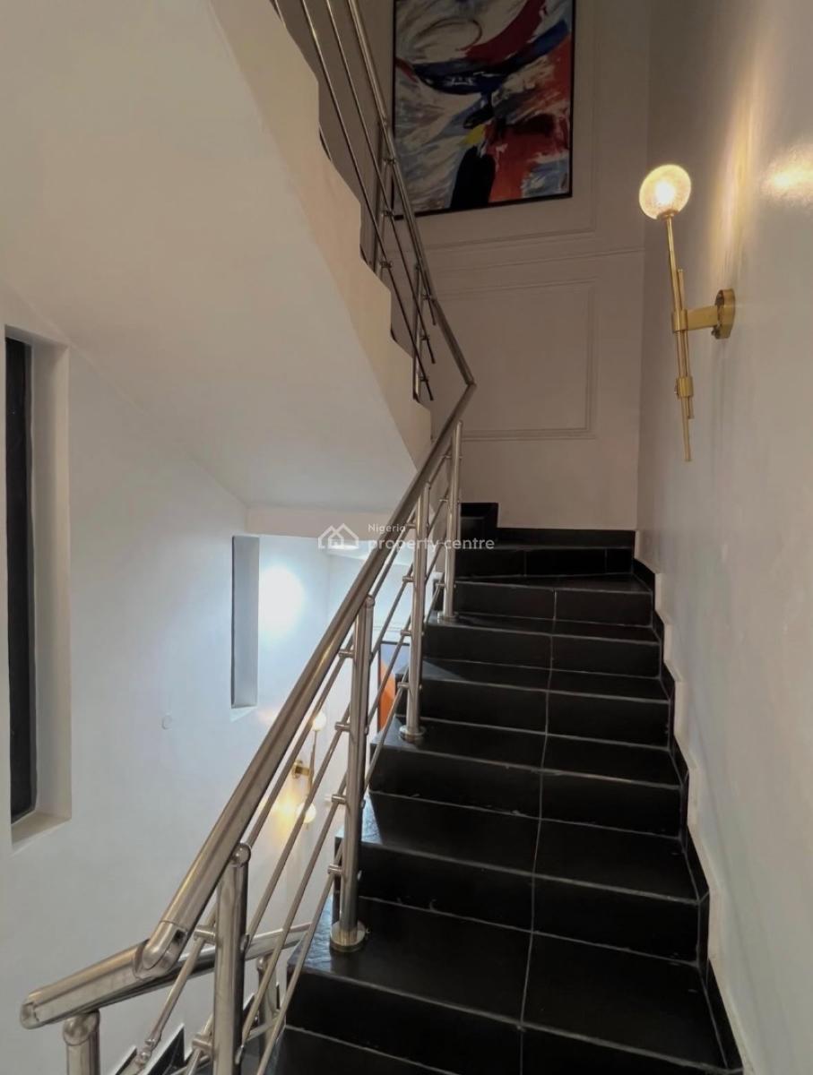 Brand New Serviced and Fully Furnished 4 Bedroom Terrace Duplex, Ologolo, Ologolo, Lekki, Lagos, Terraced Duplex for Rent