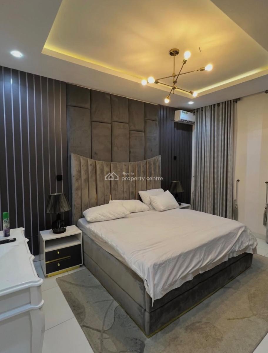 Brand New Serviced and Fully Furnished 4 Bedroom Terrace Duplex, Ologolo, Ologolo, Lekki, Lagos, Terraced Duplex for Rent