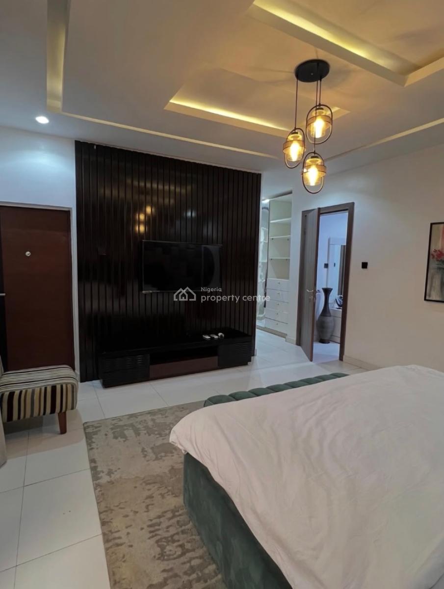 Brand New Serviced and Fully Furnished 4 Bedroom Terrace Duplex, Ologolo, Ologolo, Lekki, Lagos, Terraced Duplex for Rent