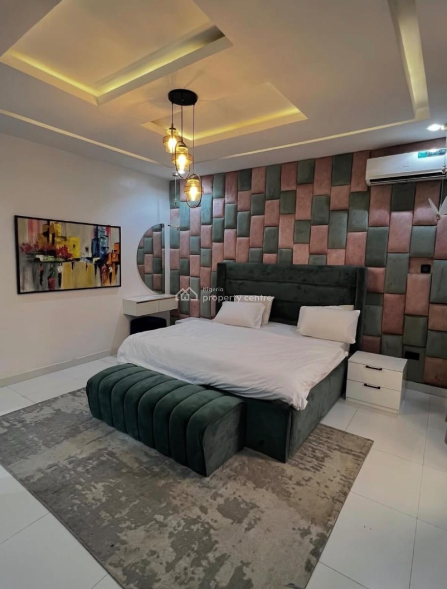 Brand New Serviced and Fully Furnished 4 Bedroom Terrace Duplex, Ologolo, Ologolo, Lekki, Lagos, Terraced Duplex for Rent