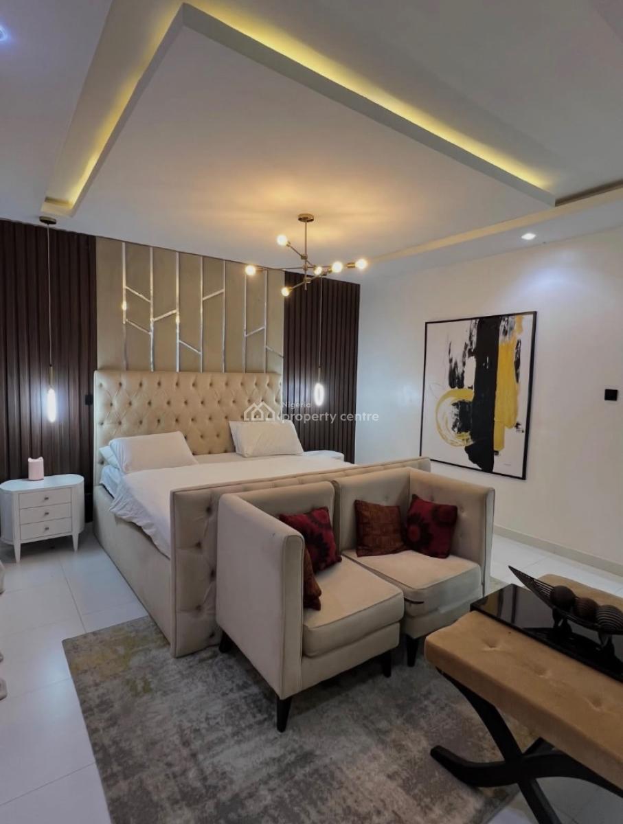 Brand New Serviced and Fully Furnished 4 Bedroom Terrace Duplex, Ologolo, Ologolo, Lekki, Lagos, Terraced Duplex for Rent