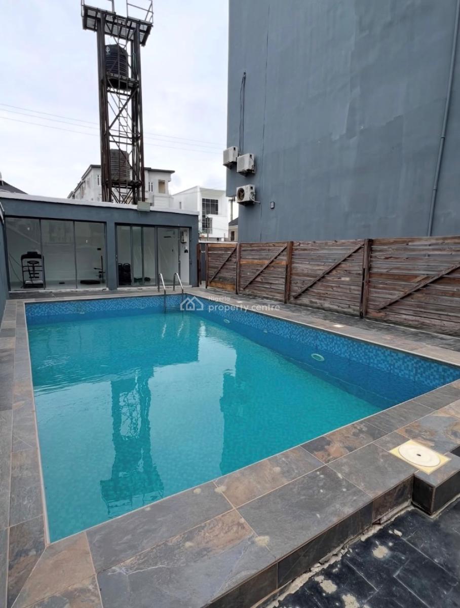 Brand New Serviced and Fully Furnished 4 Bedroom Terrace Duplex, Ologolo, Ologolo, Lekki, Lagos, Terraced Duplex for Rent