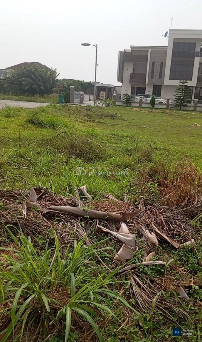 800 Sqm Land in a Luxury Modern Estate, Lake View Estate Opposite Vgc, Vgc, Lekki, Lagos, Residential Land for Sale