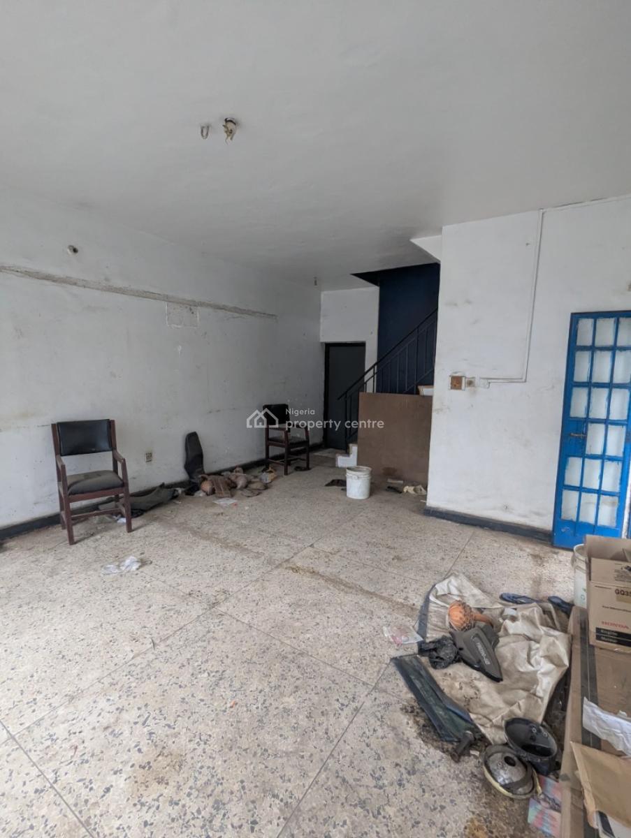 Twin Duplex(s) of 4 Bedroom Each with a Boys Quarter, Anifowoshe Street, Ikeja, Lagos, Semi-detached Duplex for Sale