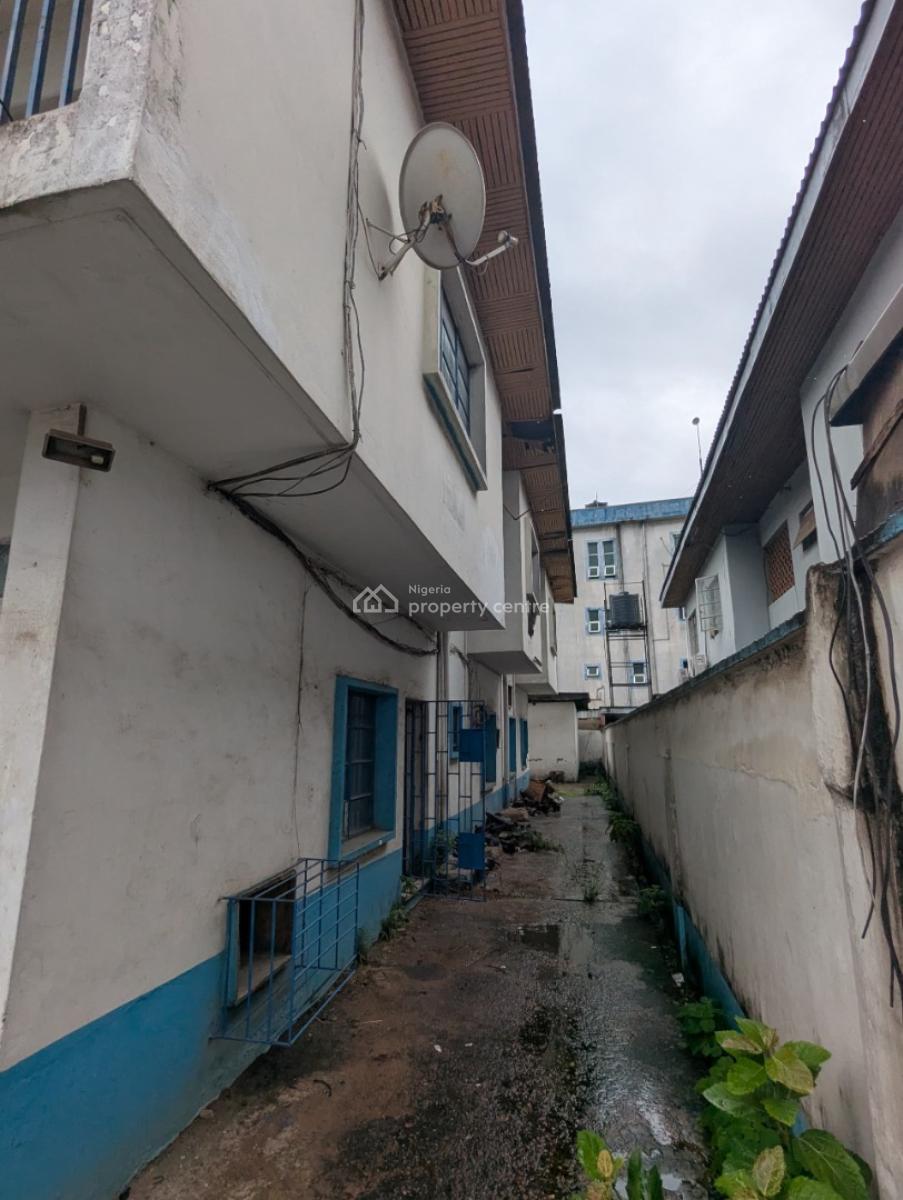 Twin Duplex(s) of 4 Bedroom Each with a Boys Quarter, Anifowoshe Street, Ikeja, Lagos, Semi-detached Duplex for Sale