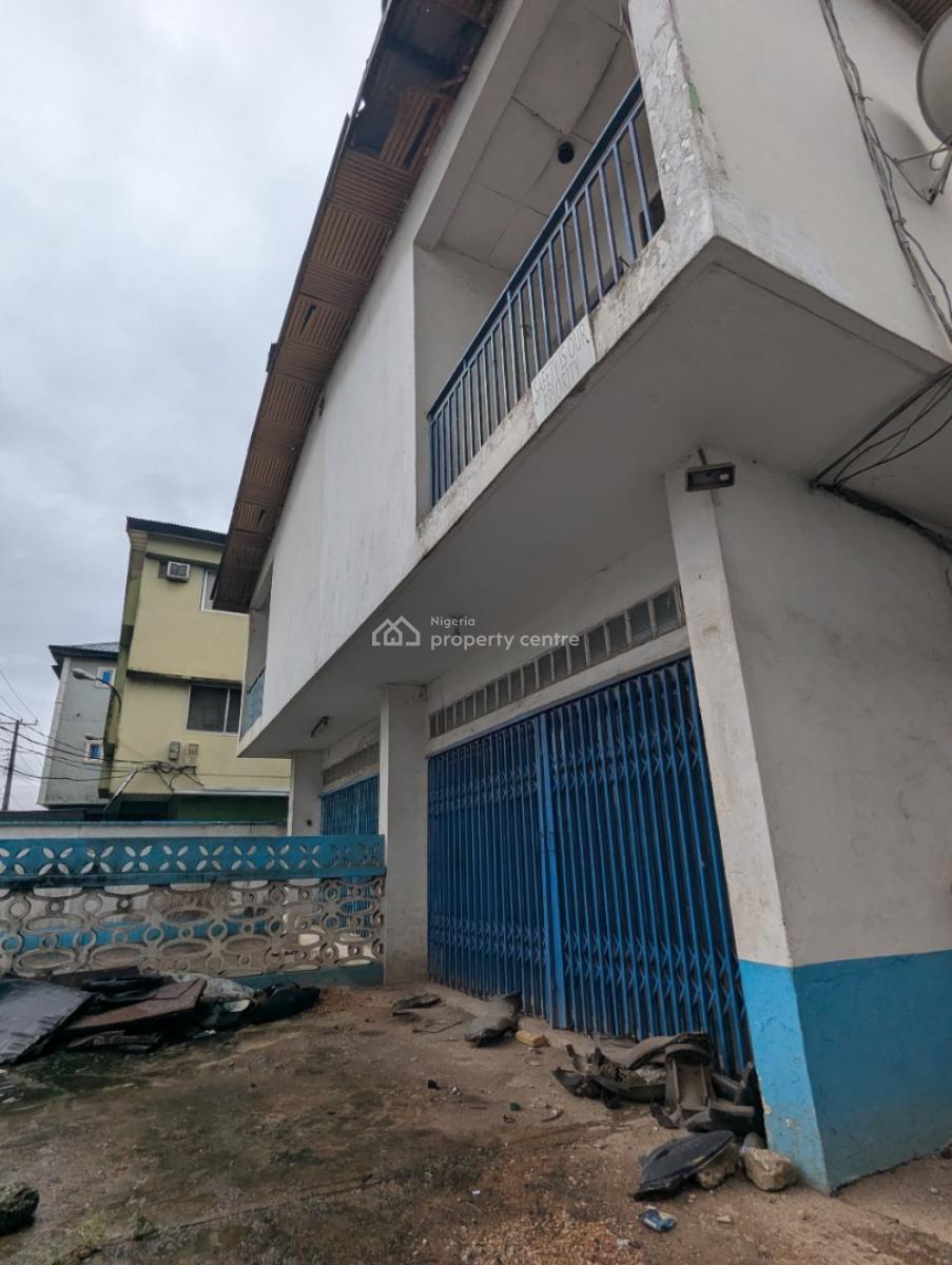 Twin Duplex(s) of 4 Bedroom Each with a Boys Quarter, Anifowoshe Street, Ikeja, Lagos, Semi-detached Duplex for Sale