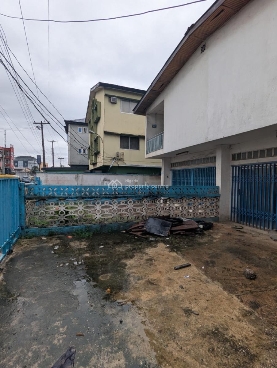 Twin Duplex(s) of 4 Bedroom Each with a Boys Quarter, Anifowoshe Street, Ikeja, Lagos, Semi-detached Duplex for Sale