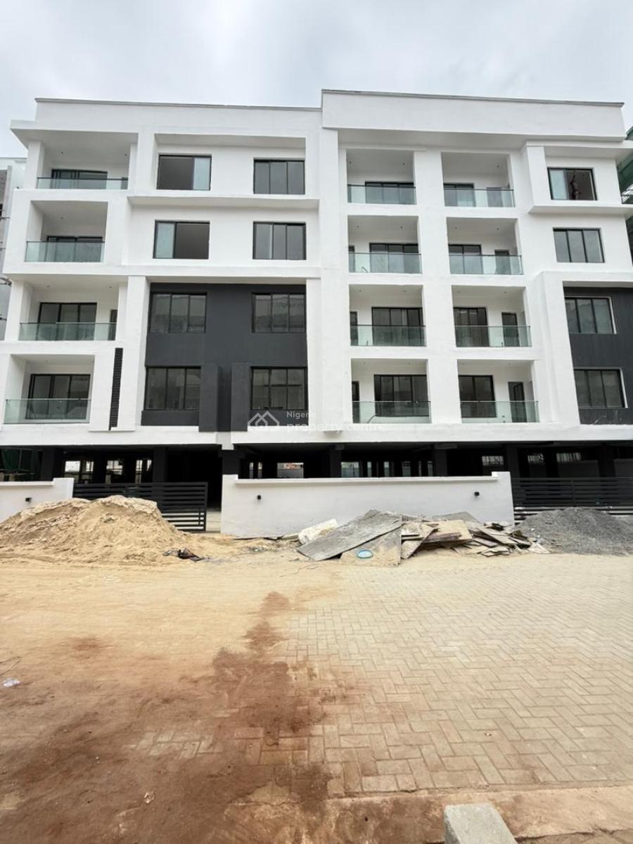 Brand New Luxurious 2 Bedroom Apartment, Lekki Phase 1, Lekki, Lagos, Block of Flats for Sale