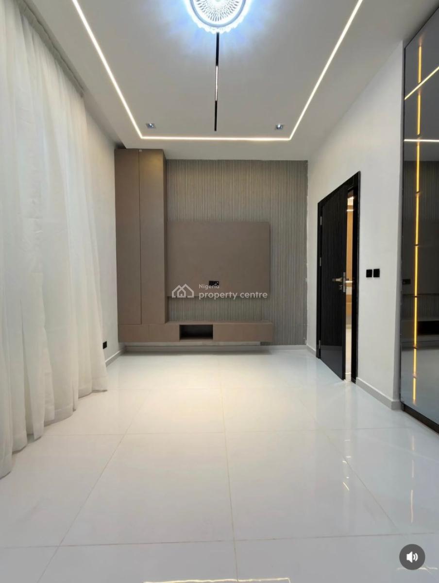 Luxury 5 Bedroom Fully Detached Duplex + Bq, Swimming Pool, Chevron Toll Gate, Lekki, Lagos, Detached Duplex for Sale