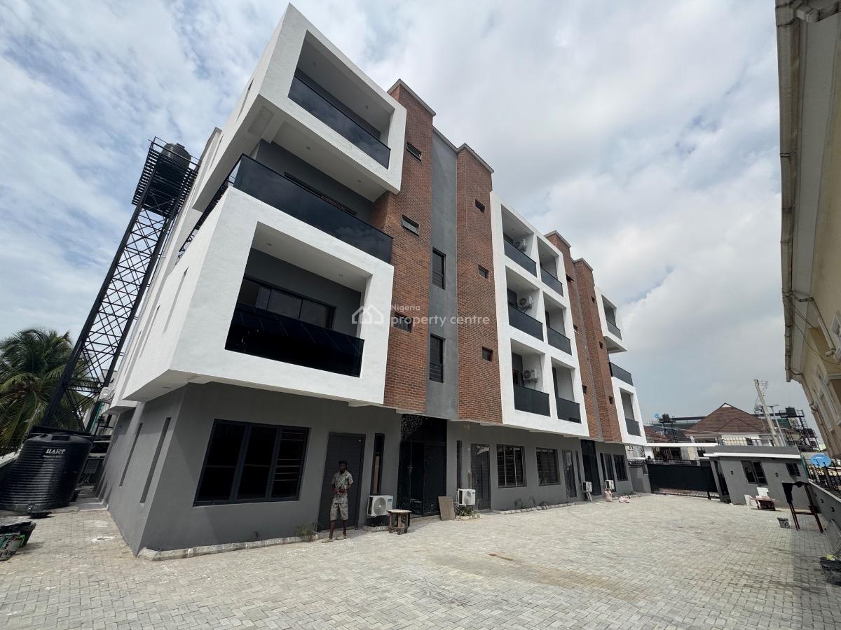 a Brand New Serviced 3 Bedroom Duplex with a Bq in Lekki 1., Lekki Phase 1., Lekki Phase 1, Lekki, Lagos, Terraced Duplex for Rent