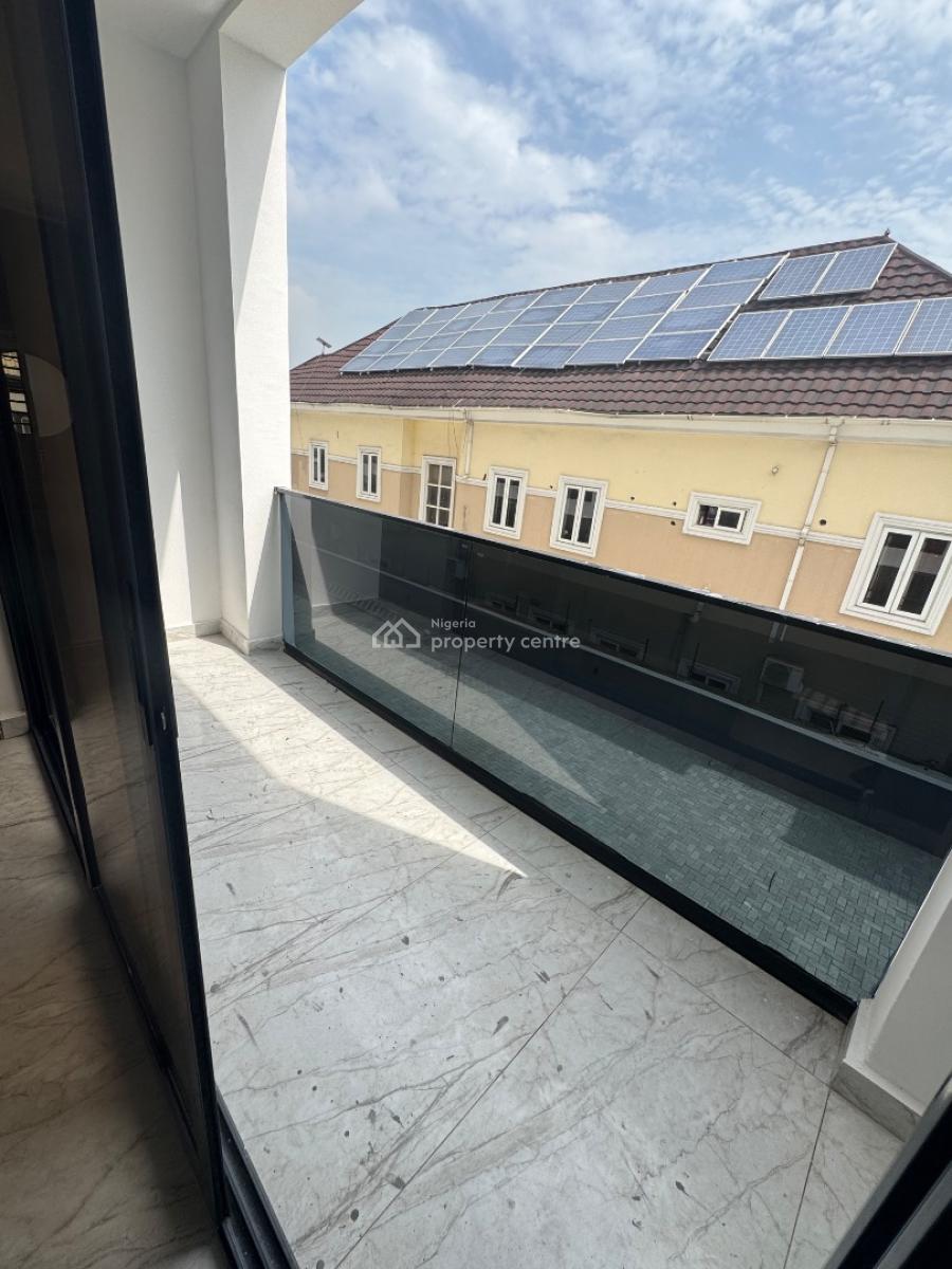 a Brand New Serviced 3 Bedroom Duplex with a Bq in Lekki 1., Lekki Phase 1., Lekki Phase 1, Lekki, Lagos, Terraced Duplex for Rent