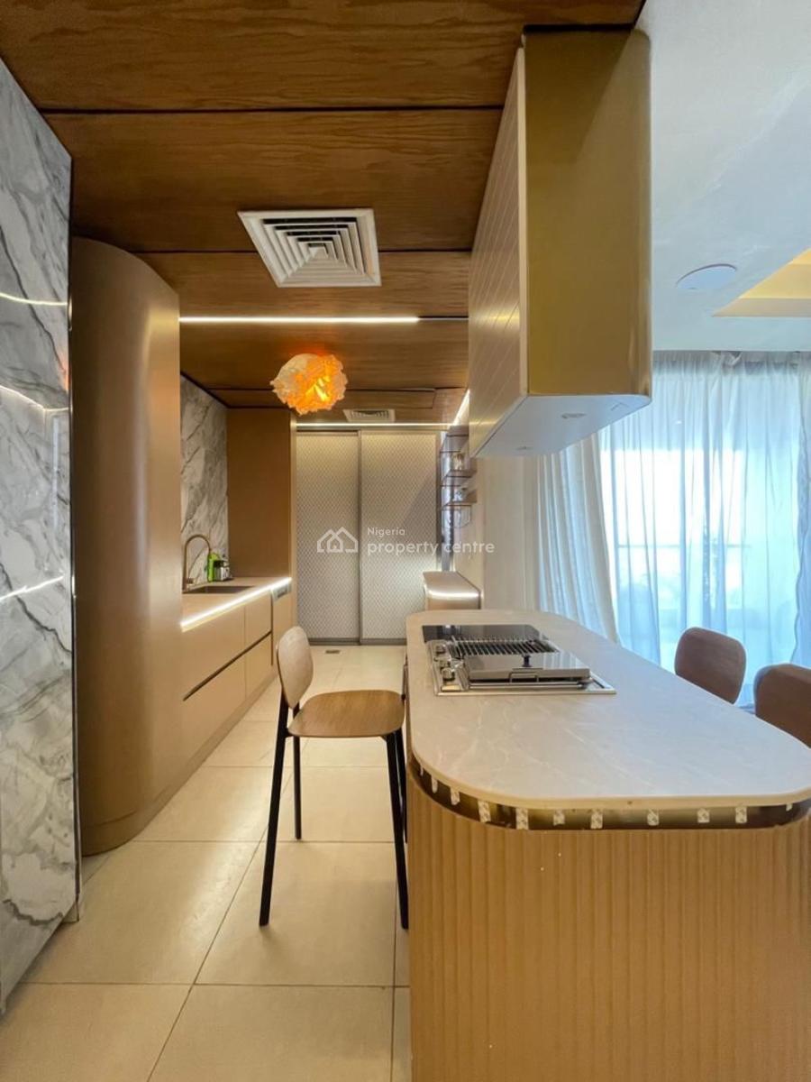 Ultra Luxury 2 Bedroom Apartment, Eko Pearl Tower, Eko Atlantic City, Lagos, Flat / Apartment for Rent