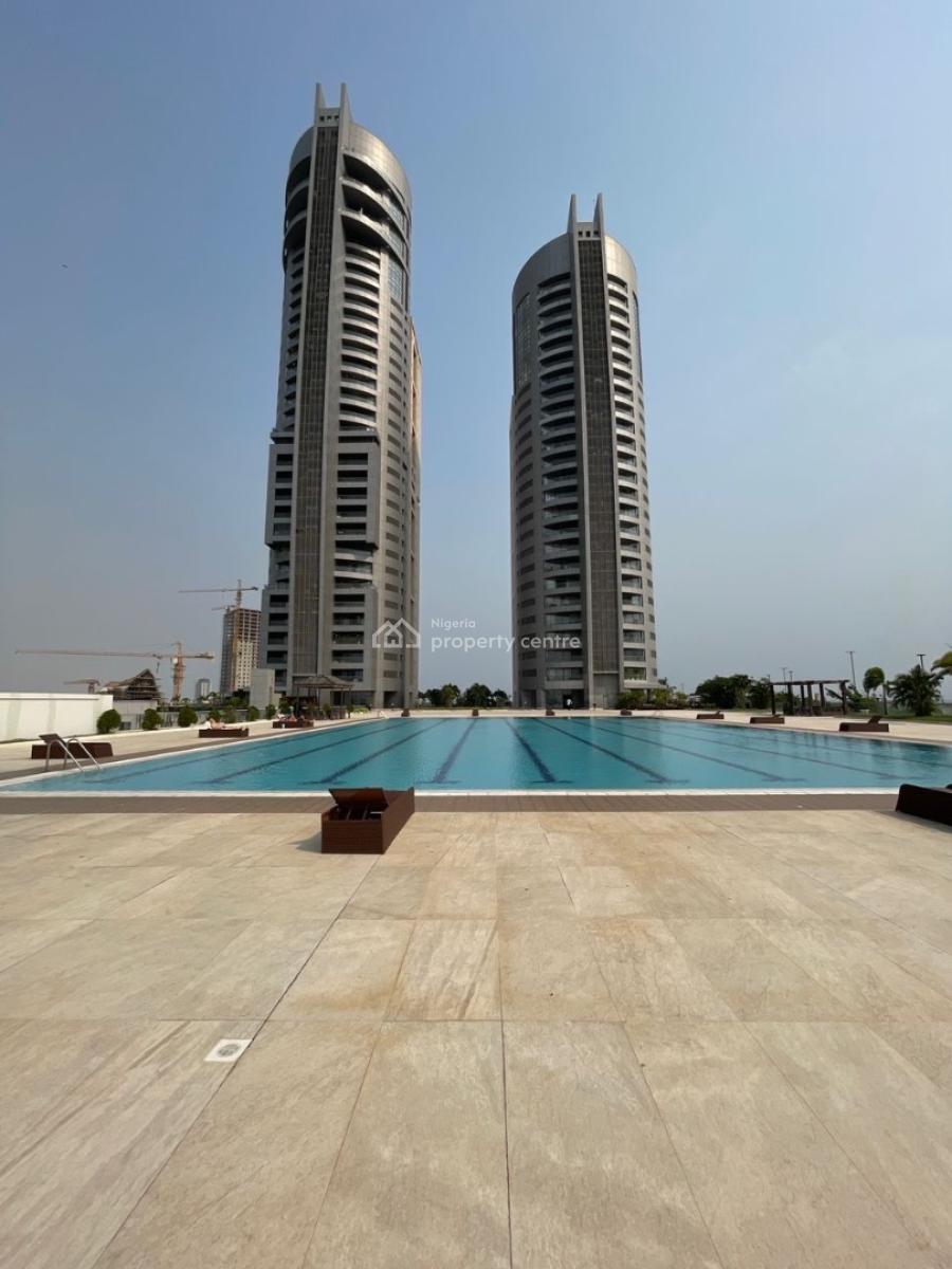 Ultra Luxury 2 Bedroom Apartment, Eko Pearl Tower, Eko Atlantic City, Lagos, Flat / Apartment for Rent