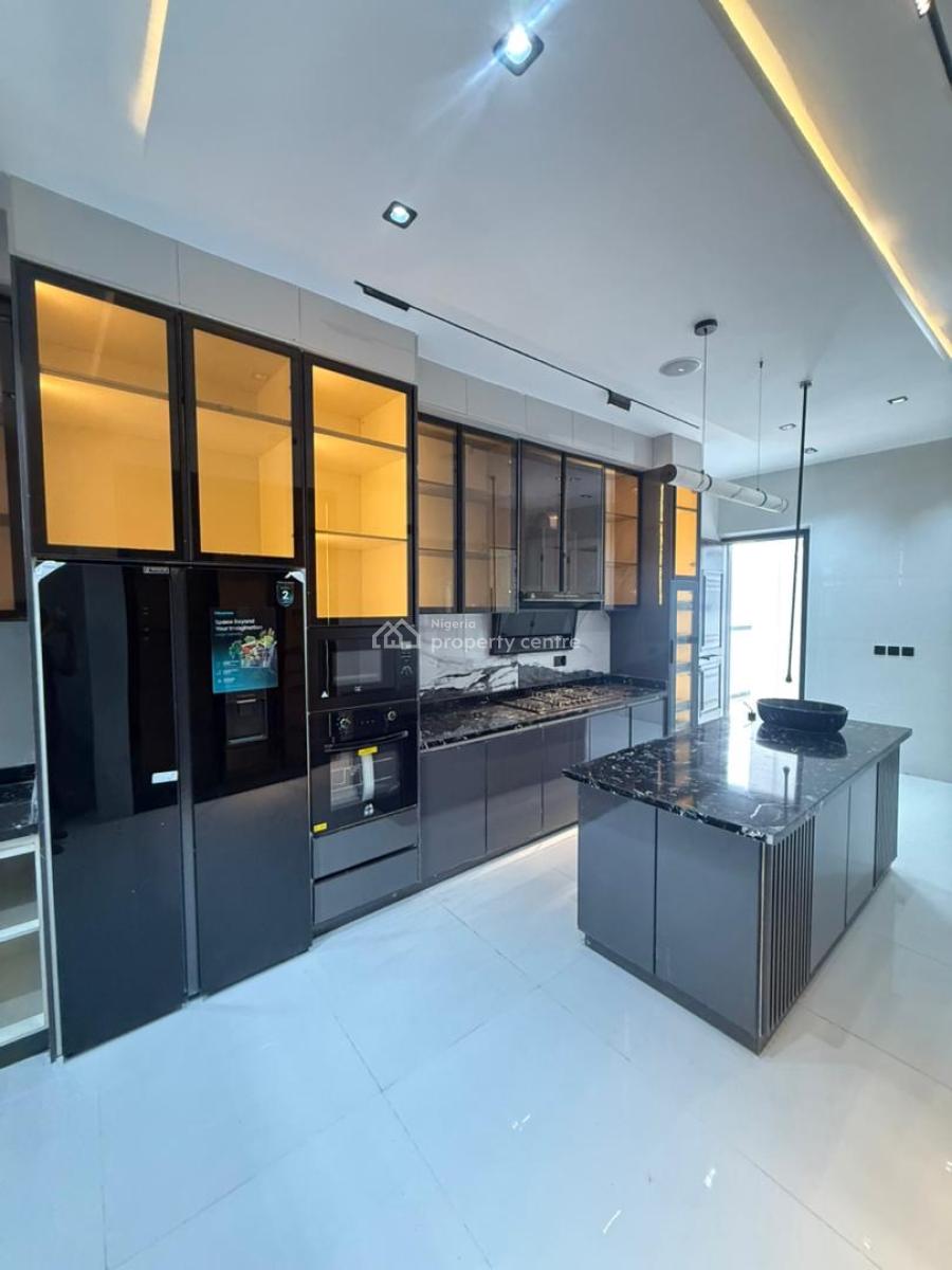 Beautifully Built 5 Bedroom Fully Detached Duplex with Swimming Pool, Ikate, Lekki, Lagos, Detached Duplex for Sale