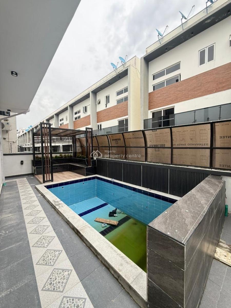 Beautifully Built 5 Bedroom Fully Detached Duplex with Swimming Pool, Ikate, Lekki, Lagos, Detached Duplex for Sale