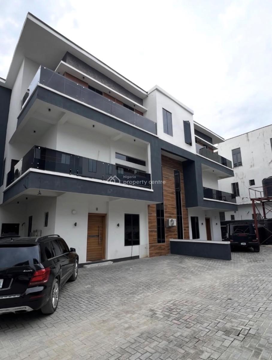 Fully Serviced 5 Bedroom Detached Duplex + Bq, Ikate, Ikate, Lekki, Lagos, Detached Duplex for Rent