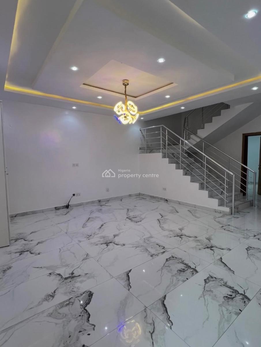 Fully Serviced 5 Bedroom Detached Duplex + Bq, Ikate, Ikate, Lekki, Lagos, Detached Duplex for Rent