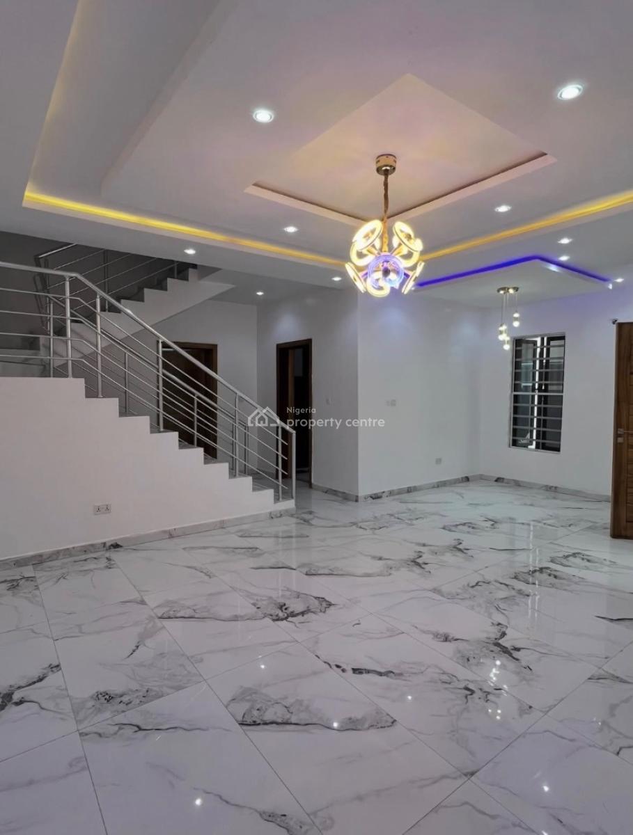 Fully Serviced 5 Bedroom Detached Duplex + Bq, Ikate, Ikate, Lekki, Lagos, Detached Duplex for Rent