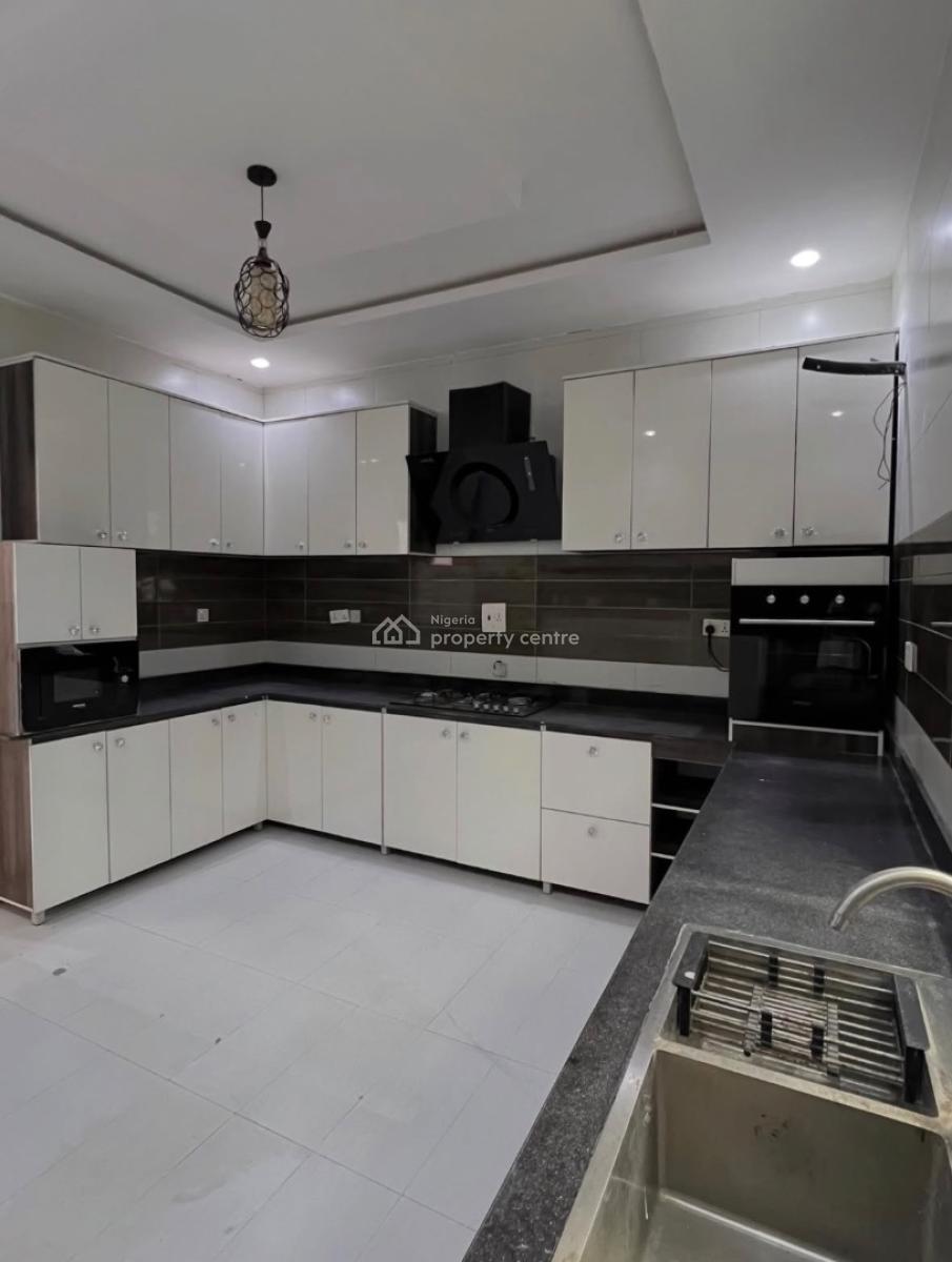 Fully Serviced 5 Bedroom Detached Duplex + Bq, Ikate, Ikate, Lekki, Lagos, Detached Duplex for Rent