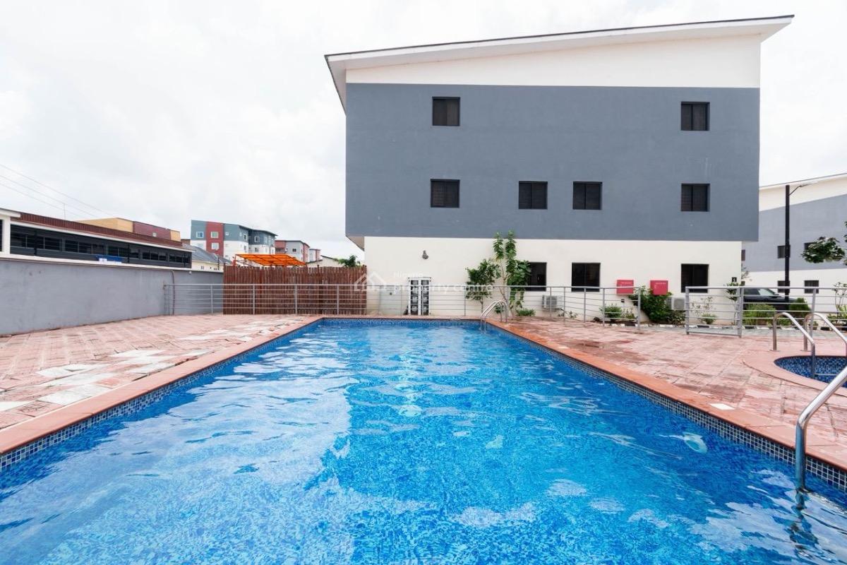Exclusively Furnished 4 Bedroom Duplex, Ikate, Lekki, Lagos, Terraced Duplex for Rent