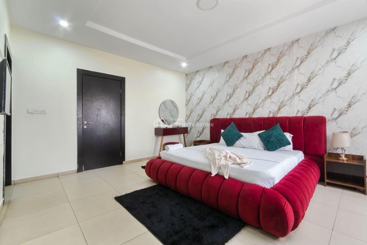 Exclusively Furnished 4 Bedroom Duplex, Ikate, Lekki, Lagos, Terraced Duplex for Rent