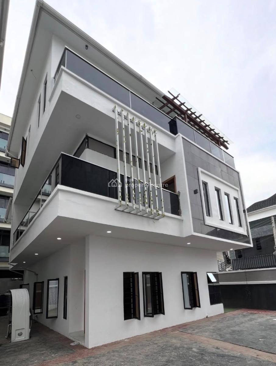 Brand New Fully Serviced 5 Bedroom Detached Duplex + Bq, Ikate, Ikate, Lekki, Lagos, Detached Duplex for Rent