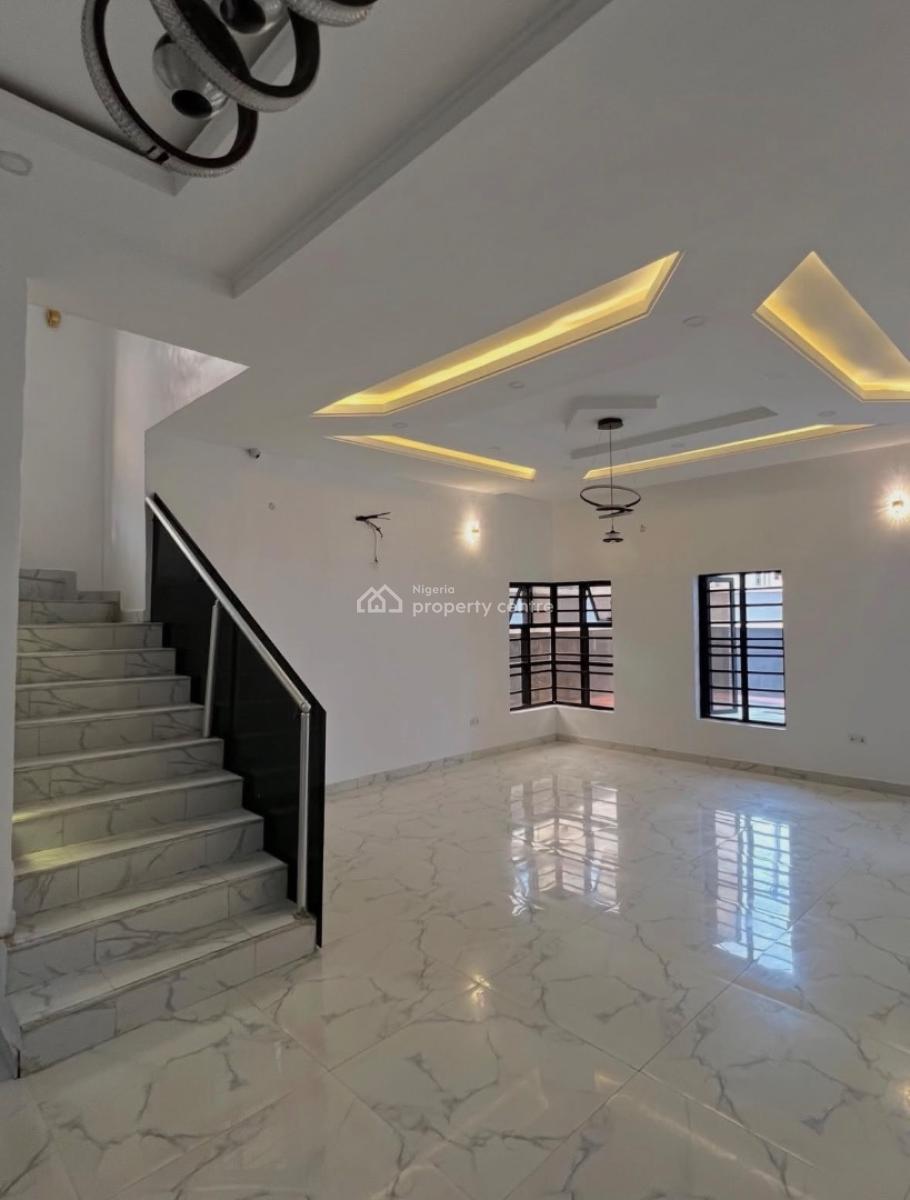 Brand New Fully Serviced 5 Bedroom Detached Duplex + Bq, Ikate, Ikate, Lekki, Lagos, Detached Duplex for Rent